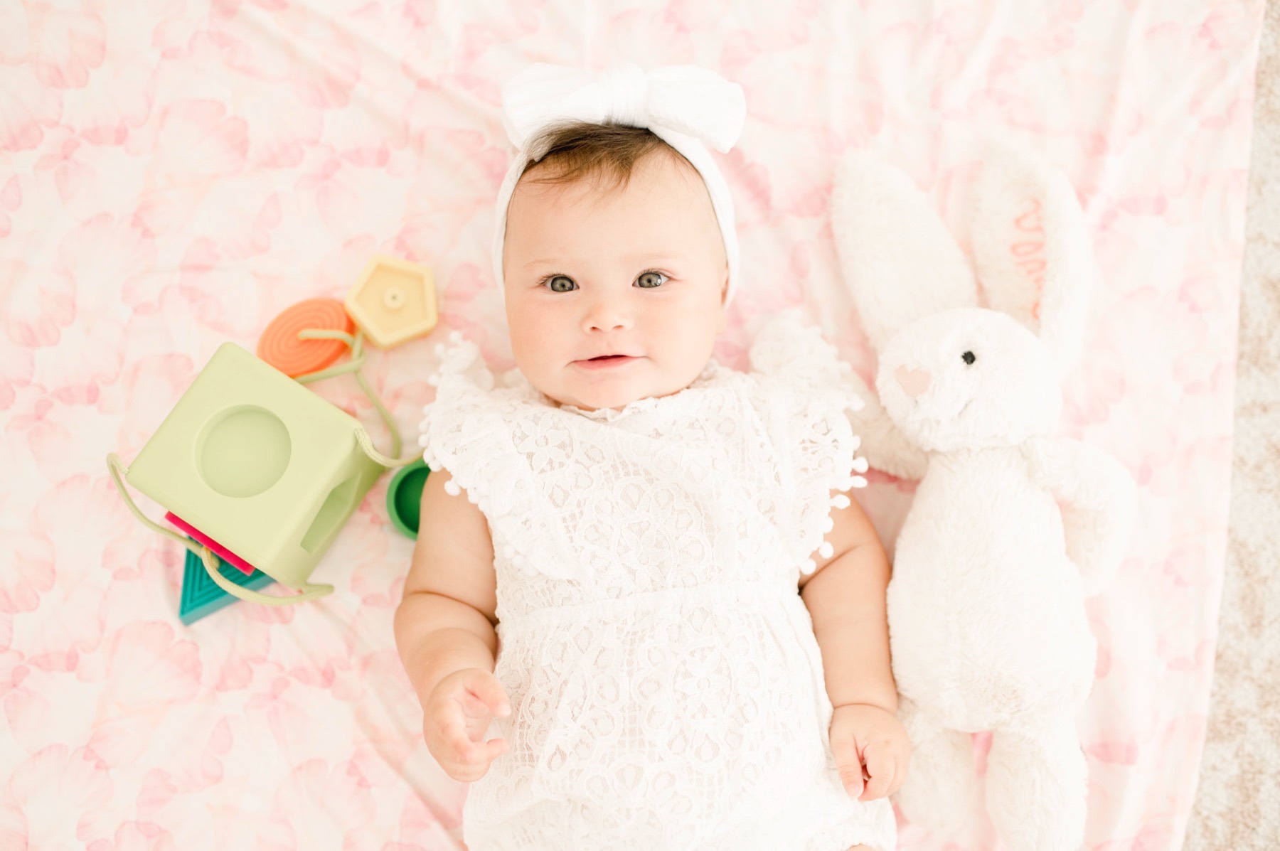 Swaddle used as multi-purpose baby essential