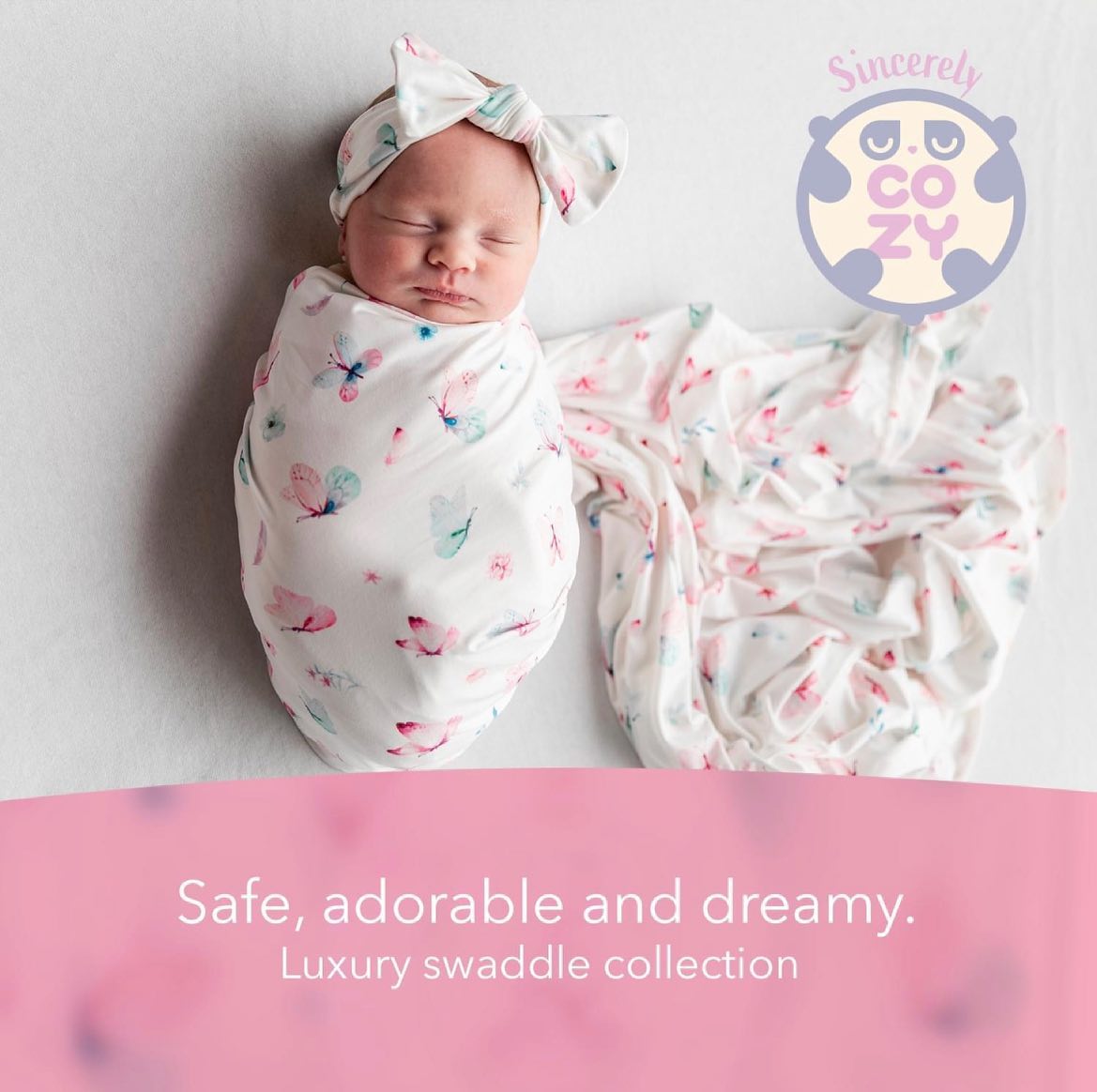 Our exclusive Little Butterfly pattern – Sincerely Cozy